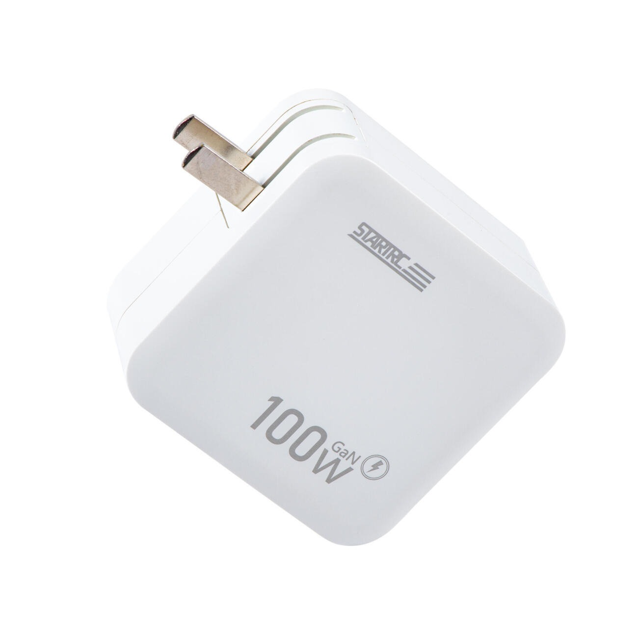 شارژر دیواری هوشمند استارتی‌آرسی STARTRC 100W GaN Intelligent Wall Charger