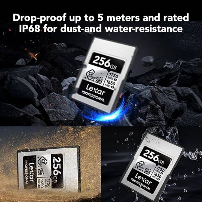 کارت حافظه لکسار Lexar 256GB CFexpress Type A Memory Card
