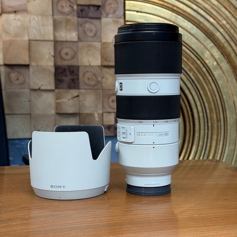 لنز دست دوم Sony FE 70-200mm f/2.8 GM OSS Lens (جعبه ندارد)