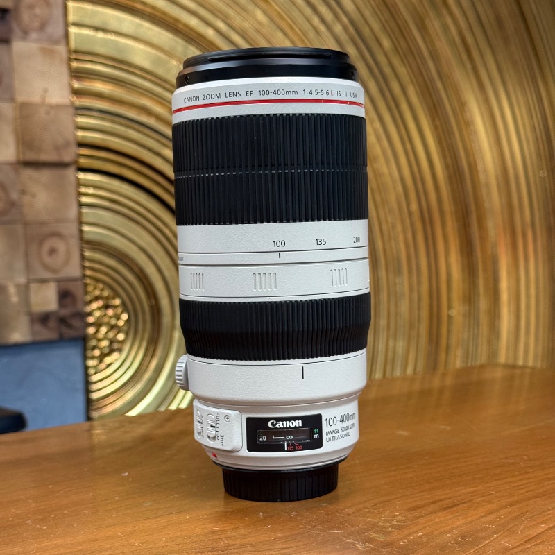 لنز دست دوم EF 100-400 f/4.5-5.6L IS II USM (جعبه دارد)