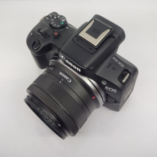 دوربین دست دوم Canon EOS R50 Kit RF-S 18-45mm f/4.5-6.3 IS STM (5000 شات)
