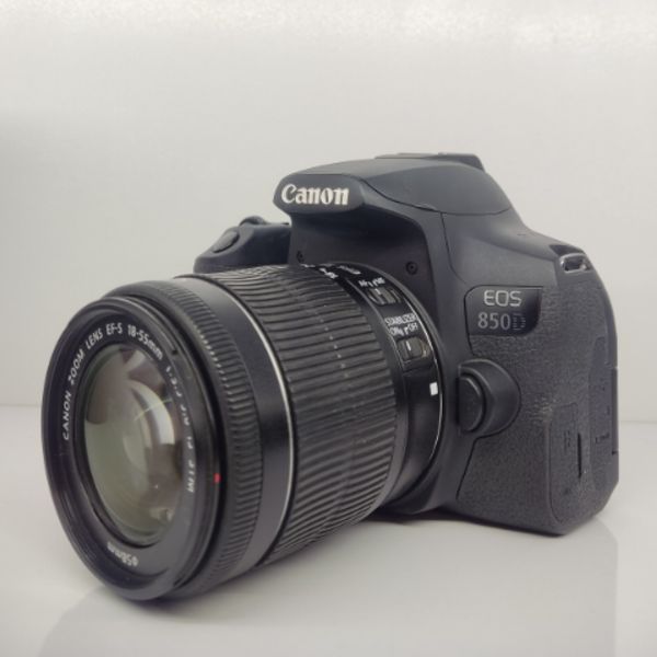 دوربین دست دوم Canon EOS 850D kit EF-S 18-55mm f/4-5.6 IS STM (5000 شات)