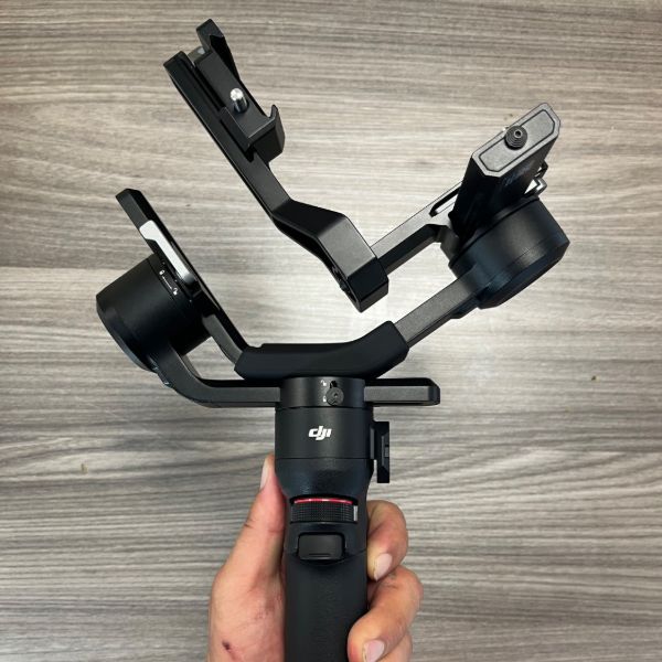 گیمبال دست دوم دوربین دی جی آی DJI RS3 Mini Gimbal Stabilizer