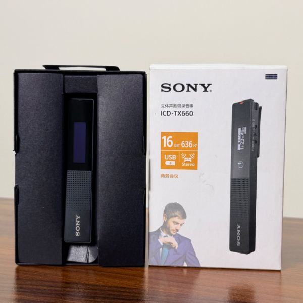 رکوردر صدا سونی دست دوم Sony ICD-TX660 Voice Recorder