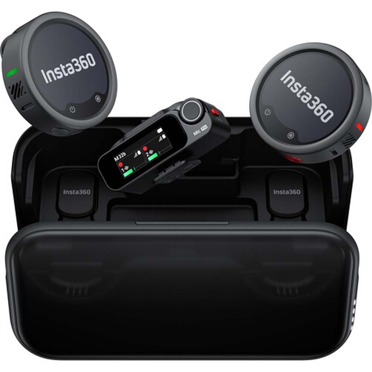 میکروفون بی‌سیم Insta360 Mic Pro 2-Person Wireless Microphone System