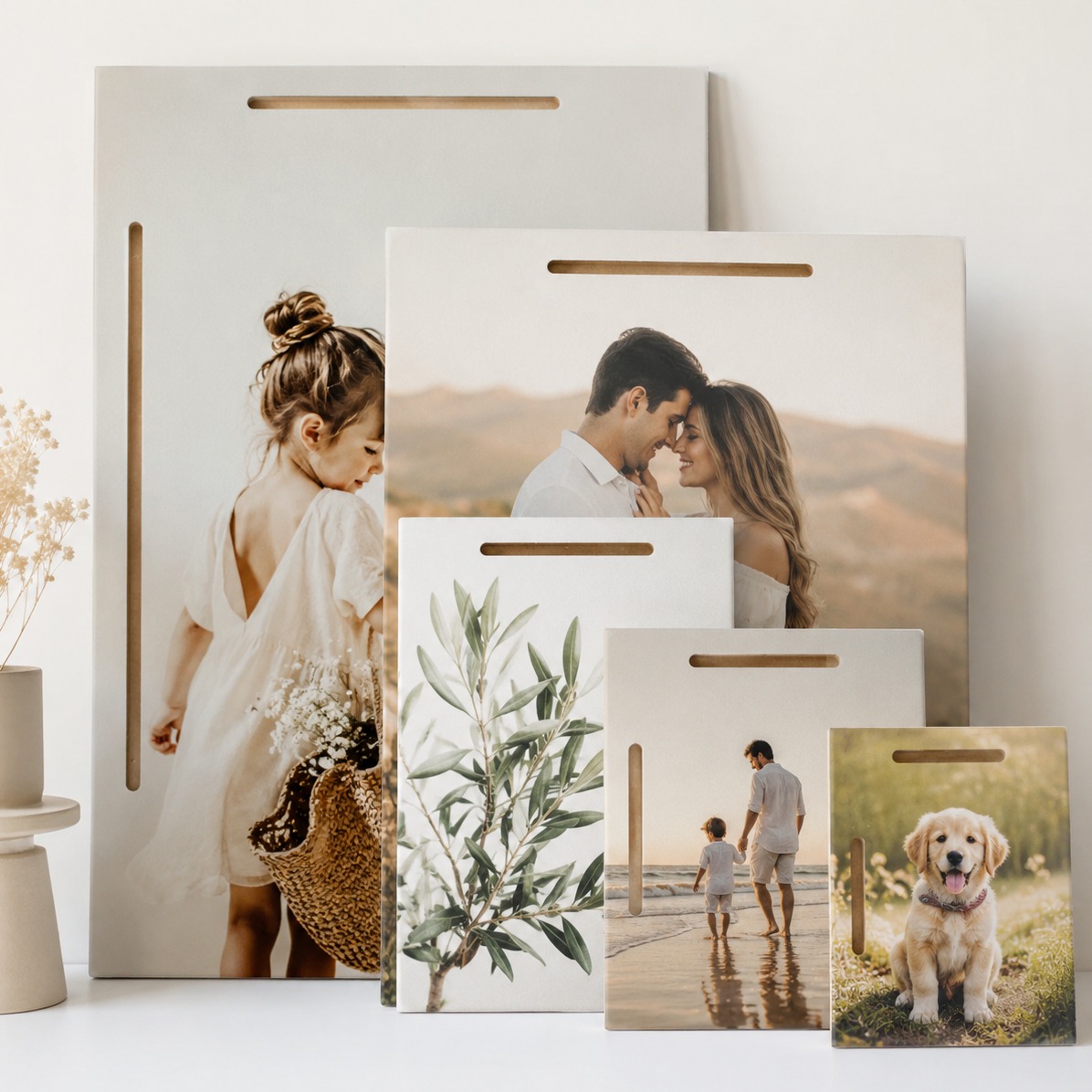 چاپ عکس با شاسی Mounted photo Prints