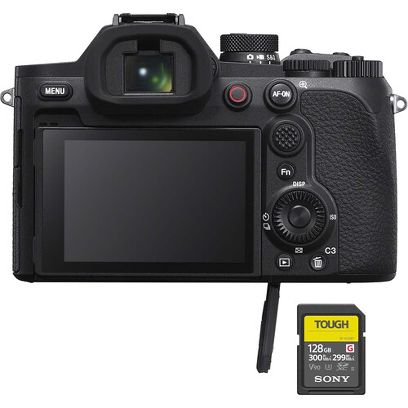 نمای جایگاه کارت حافظه دوربین عکاسی سونی Sony RX10 V Digital Camera