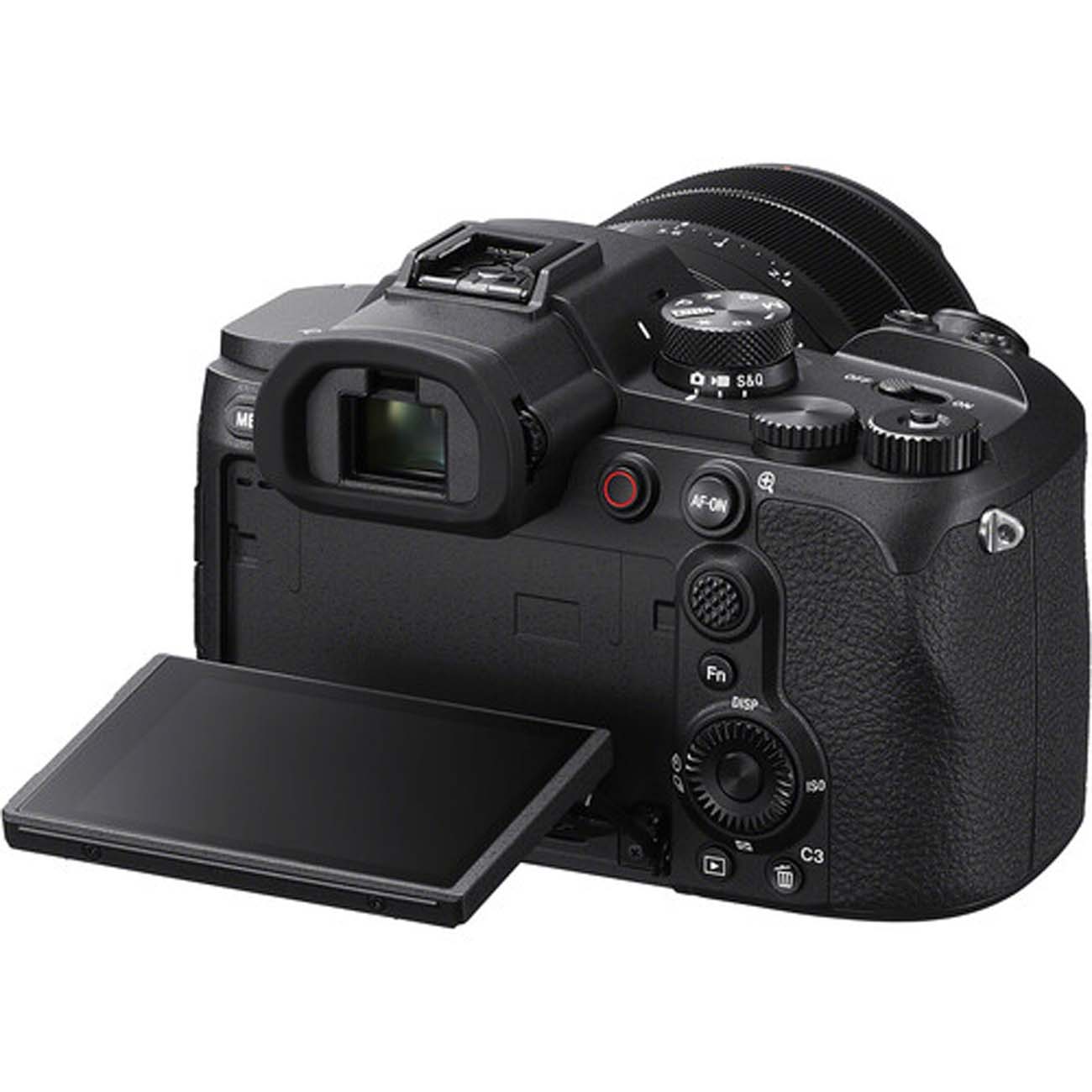 نمای پشت دوربین عکاسی دیجیتال  سونی Sony RX10 V Digital Camera
