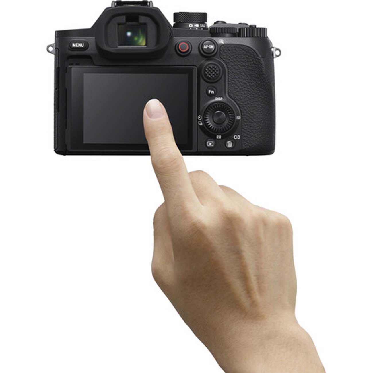 نمای لمسی ال سی دی دوربین عکاسی سونی Sony RX10 V Digital Camera