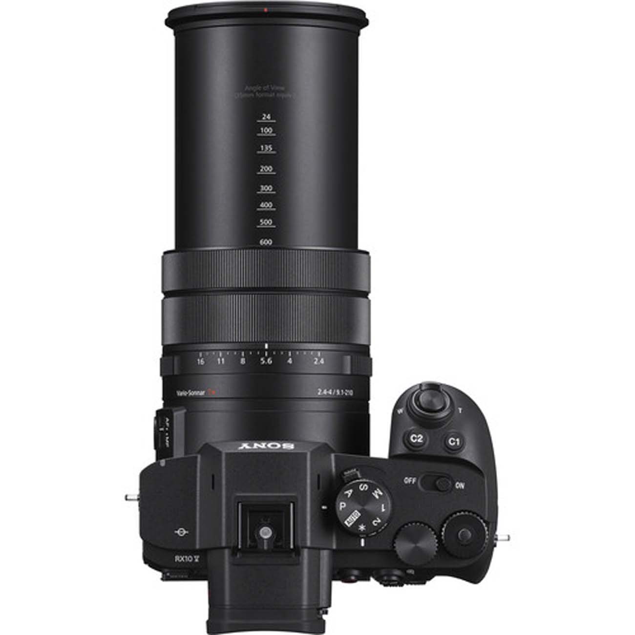 نمای باز شده لنز دوربین عکاسی سونی Sony RX10 V Digital Camera