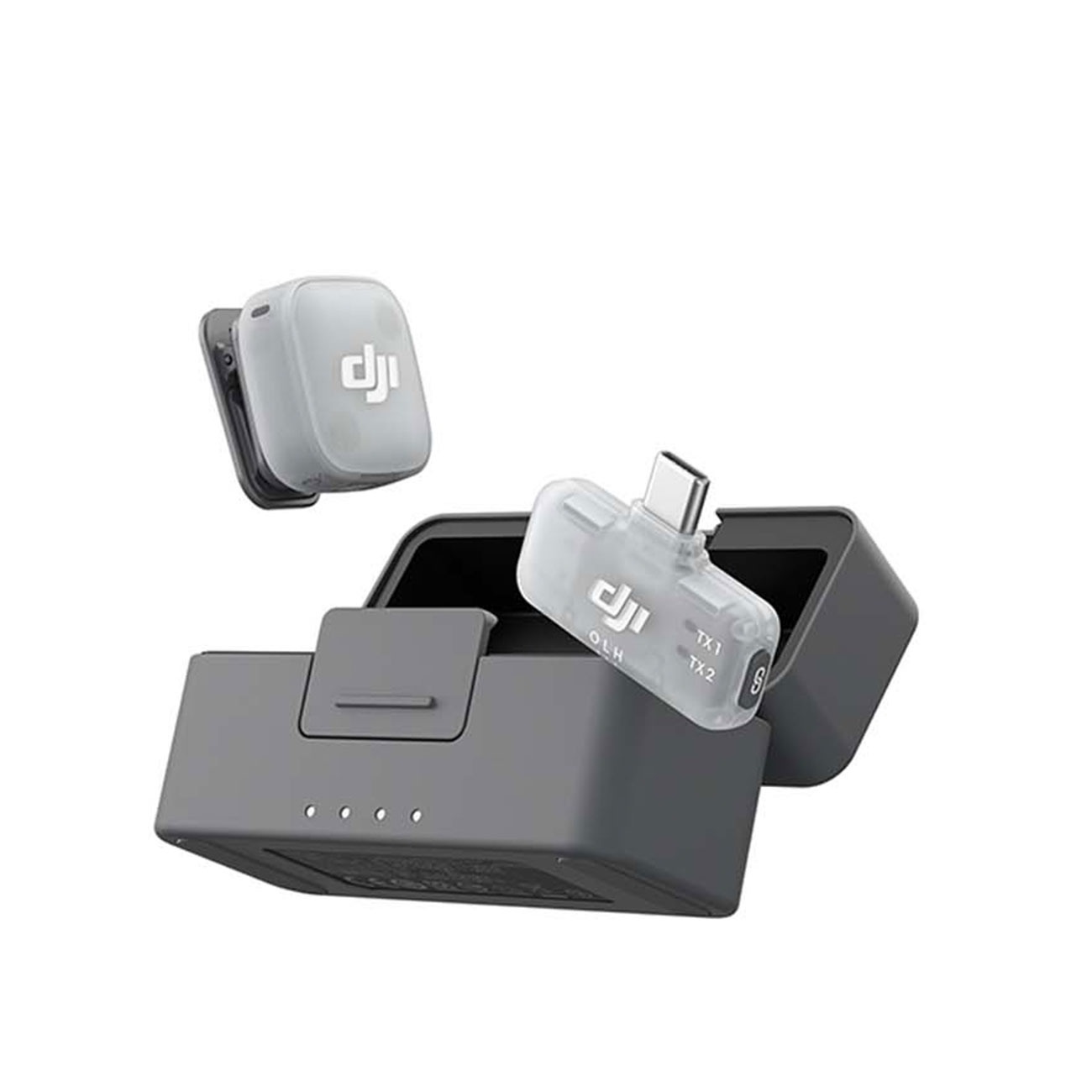 میکروفون بی‌سیم دی‌جی‌آی DJI Mic Mini 2 (1 TX + 1 Mobile RX + Case) Wireless Microphone