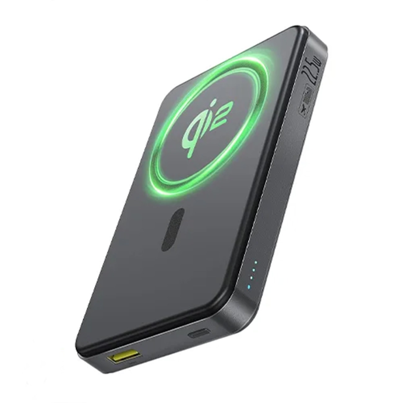 پاوربانک 10000 مگنتی 22.5 وات بیسوس BASEUS Magnetic Mini Power Bank Qi2 PPWPQ10-20