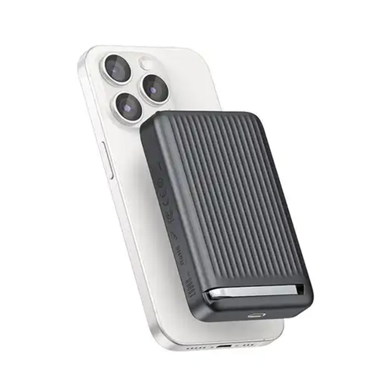 پاوربانک وایرلس مک دودو Mcdodo MC 781 Qmag qi2 Power Bank Black