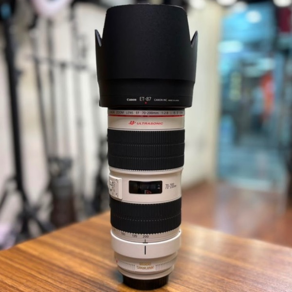 لنز دست دوم کانن Canon EF 70-200 F2.8L IS II USM (جعبه دارد)
