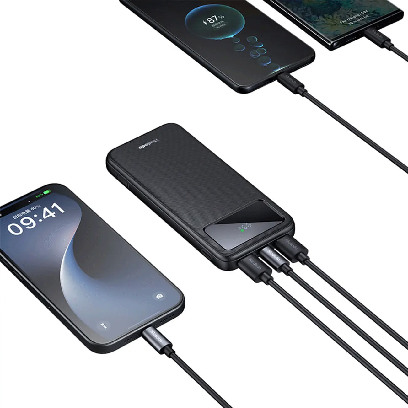 اتصالات پاور بانک 22.5 وات مک دودو Mcdodo MC-4220 10000Mah Power Bank