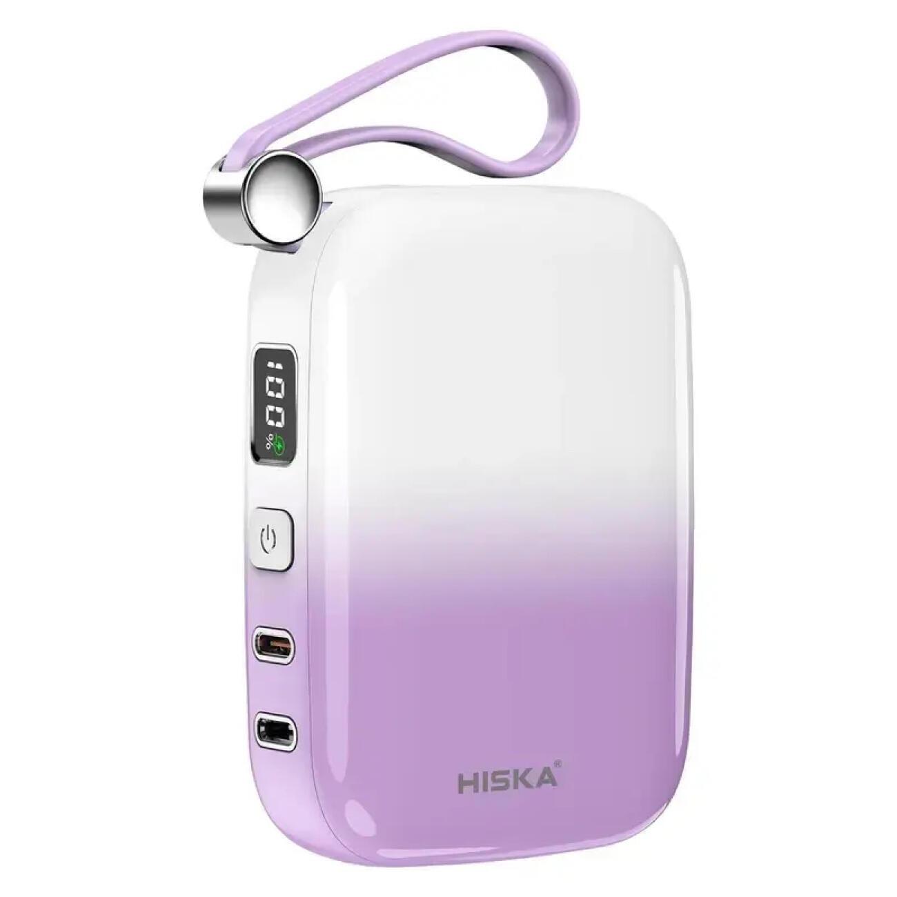 پاوربانک 22.5 وات هیسکا HISKA HP-125PD 10000mAh 22.5W Power Bank