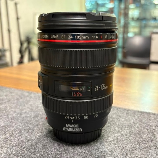 لنز دست دوم Canon EF 24-105mm f/4L IS III USM (جعبه ندارد)
