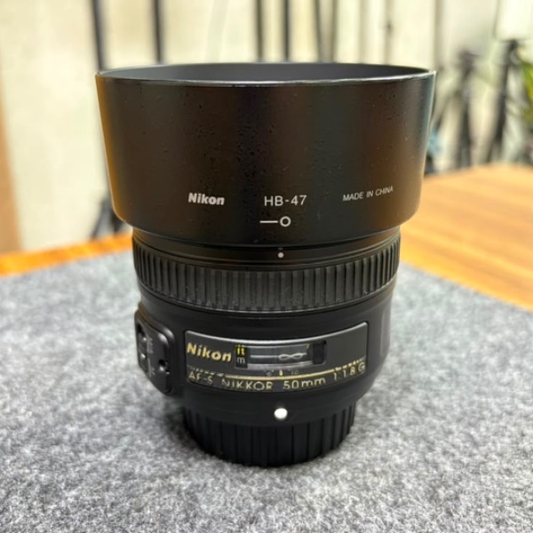 لنز دست دوم نیکون Nikon AF-S NIKKOR 50mm f/1.8G Lens(جعبه ندارد)