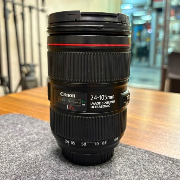 لنز دست دوم Canon EF 24-105mm f/4L IS II USM No Box (جعبه ندارد)