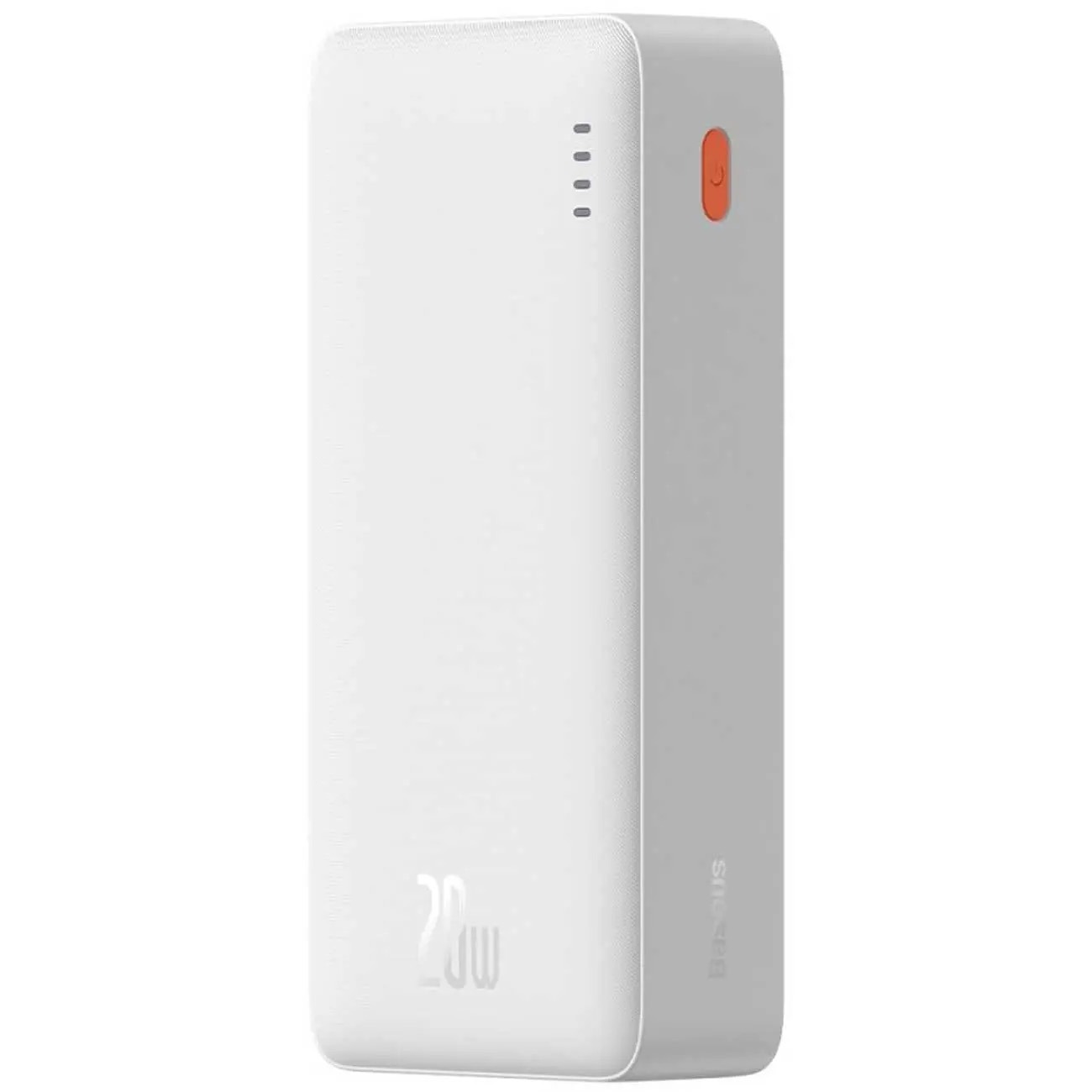 پاوربانک 20 وات بیسوس Baseus Airpow PPQD090102 30000mAh Power Bank White