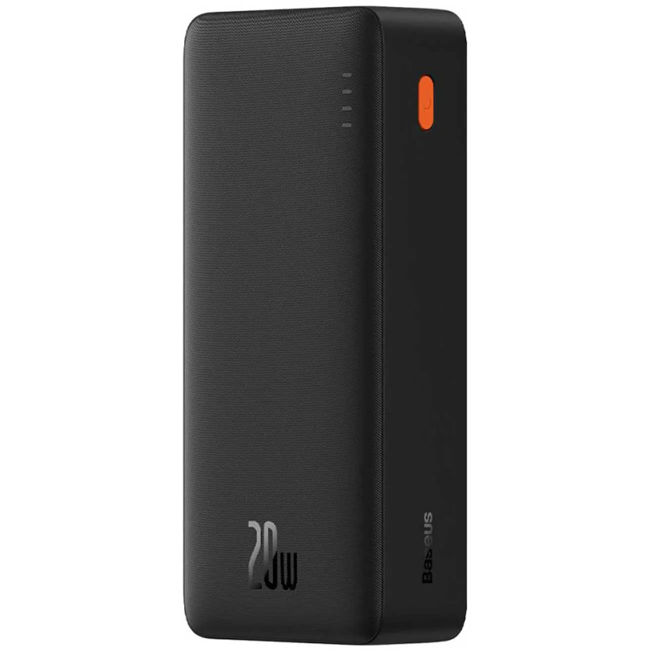 نمای اصلی پاوربانک 20 وات بیسوس Baseus Airpow PPQD090102 30000mAh Power Bank Black