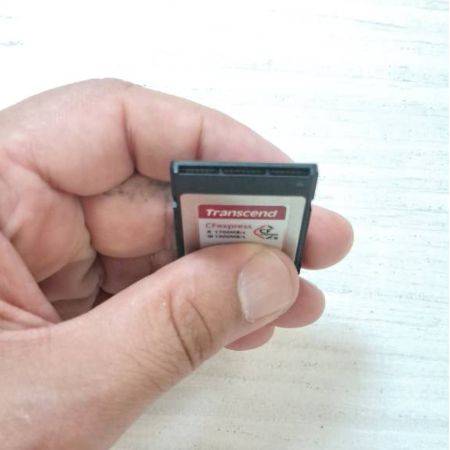 کارت حافظه دست دوم Transcend 512GB CFexpress 820 Type B Memory Card