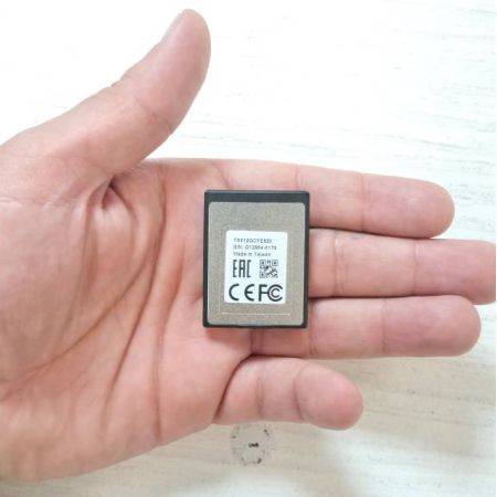 کارت حافظه دست دوم Transcend 512GB CFexpress 820 Type B Memory Card