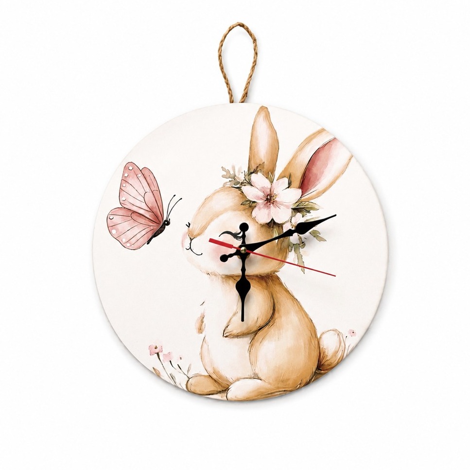 ساعت دیواری (طرح کودک) Kids Wall Clock