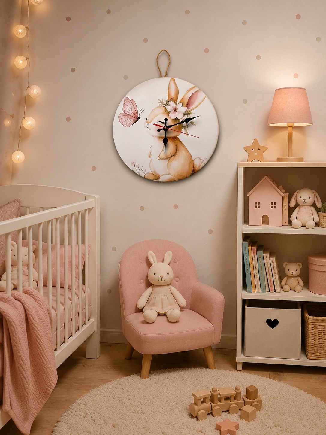 ساعت دیواری (طرح کودک) Kids Wall Clock