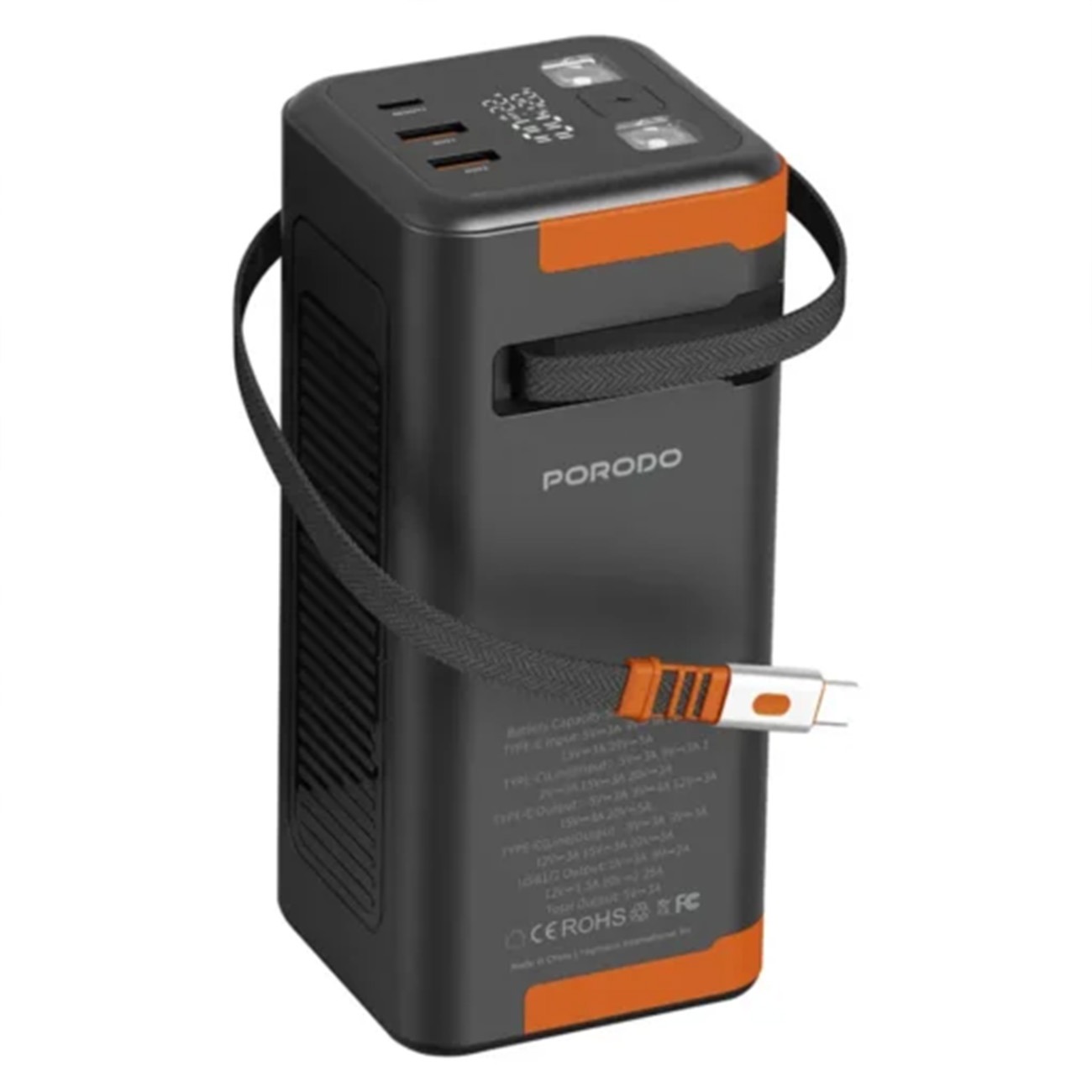 پاوربانک پرودو Porodo Power Boost 50000mAh Power Bank