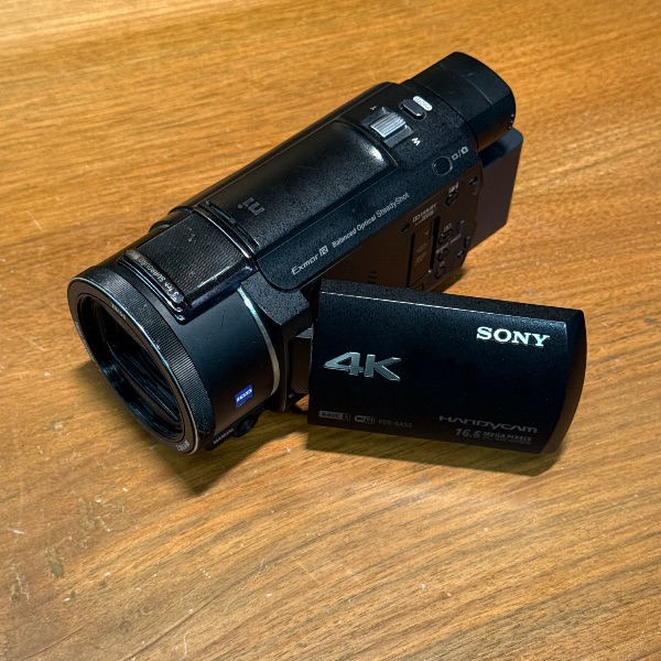 دوربین دست دوم تصویربرداری سونی Sony FDR-AX53 4K Ultra HD Handycam