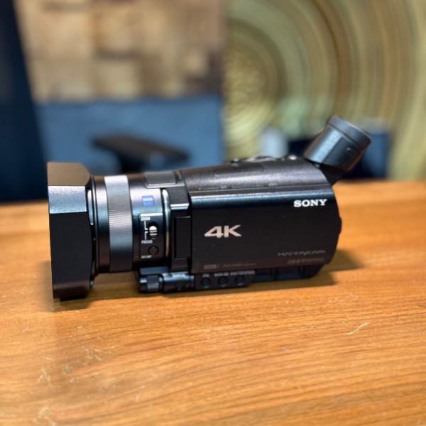 دوربین دست دوم تصویربرداری سونی Sony FDR-AX100E 4K Ultra HD Camcorder (PAL)