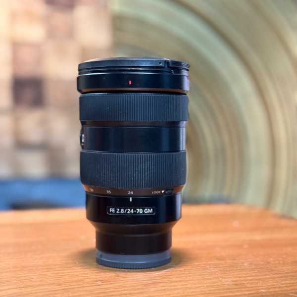 لنز دست دوم سونی Sony FE 24-70mm f/2.8 GM (جعبه ندارد)