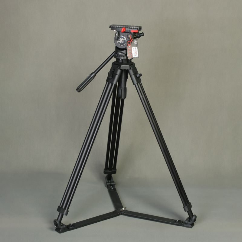 سه پایه دست دوم  دوربین ساچلر Sachtler FSB-4 Aluminum Tripod System