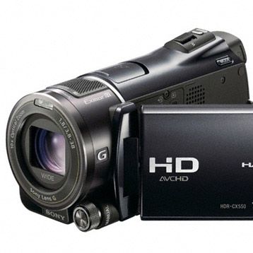 دوربین فیلمبرداری سونی SONY HDR-CX550 Handycam camcorder