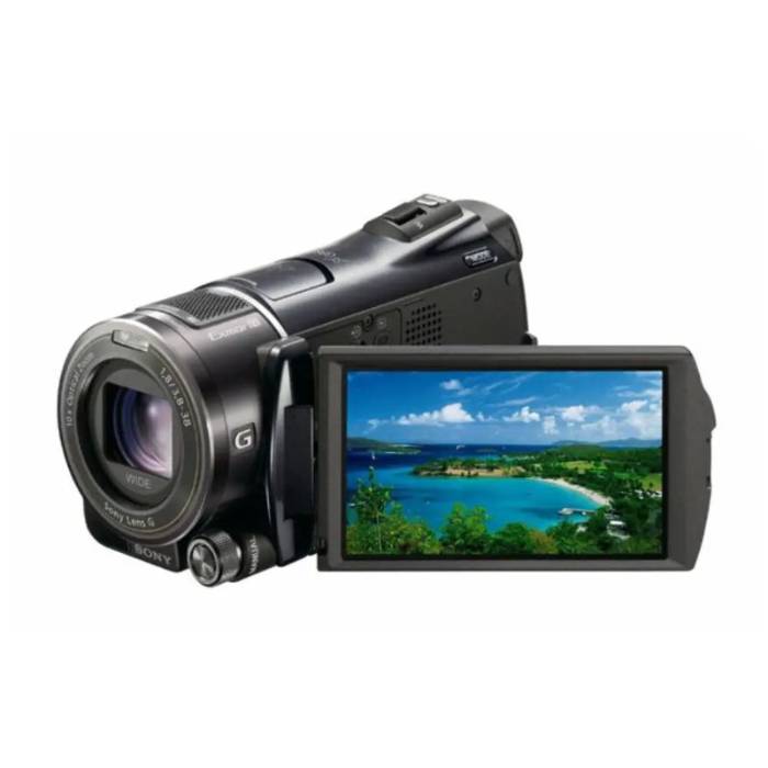 دوربین فیلمبرداری سونی SONY HDR-CX550 Handycam camcorder