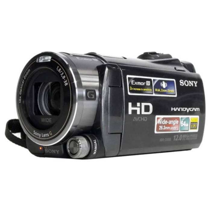 دوربین فیلمبرداری سونی SONY HDR-CX550 Handycam camcorder