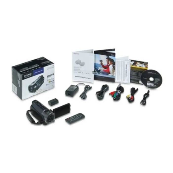 دوربین فیلمبرداری سونی SONY HDR-CX550 Handycam camcorder
