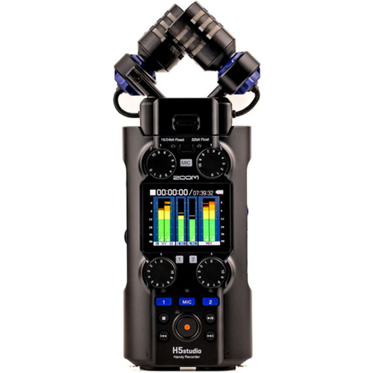 رکوردر صدا زوم Zoom H5studio 4-Track with 32-Bit Float Handy Recorder