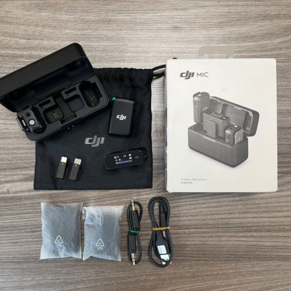 میکروفون دست دوم بی سیم دی جی آی DJI Mic Wireless Microphone