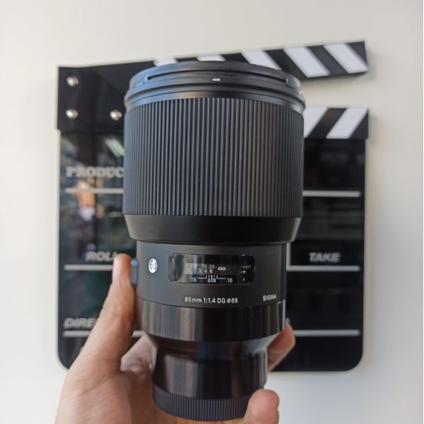 لنز دست دوم سیگما Sigma 85mm f/1.4 DG DN Art for Sony (جعبه دارد)