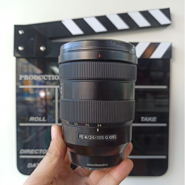 لنز دست دوم سونی Sony FE 24-105mm f/4 G OSS Lens (جعبه دارد)