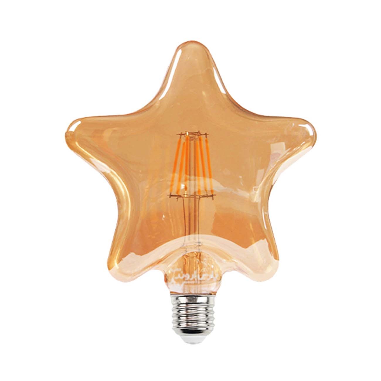 لامپ فلامنتی 6 وات پارس اروند Pars Arvand 6W E27 Star LED Bulb