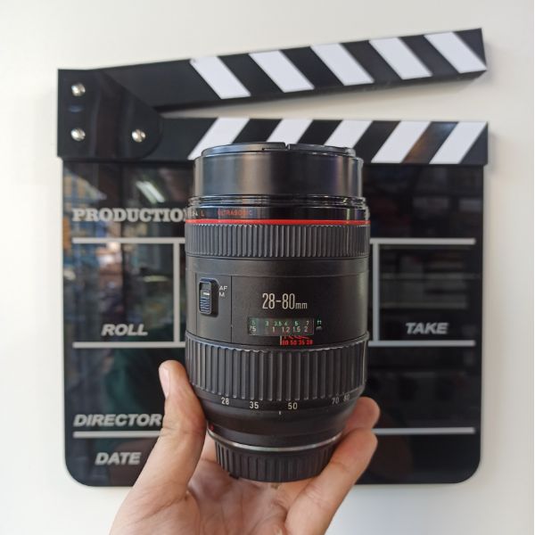 لنز کانن دست دوم EF28-80mm f/2.8-4L USM (جعبه ندارد)