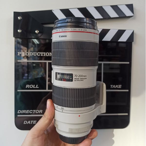 لنز دست دوم کانن Canon EF 70-200 F2.8L IS III USM (جعبه دارد)