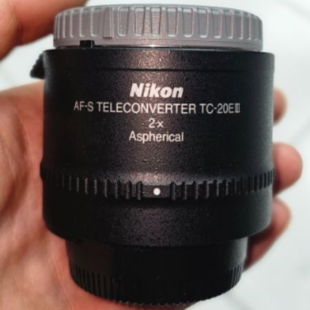 لنز نیکون Nikon AF-S Teleconverter TC-20E III (جعبه ندارد)