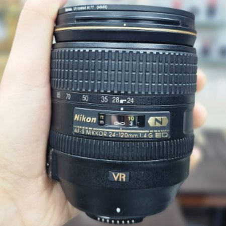 لنز دست دوم  نیکون Nikon AF-S NIKKOR 24-120mm f/4G ED VR No Box (جعبه ندارد)