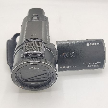 دوربین دست دوم تصویربرداری سونی Sony FDR-AX53 4K Ultra HD Handycam