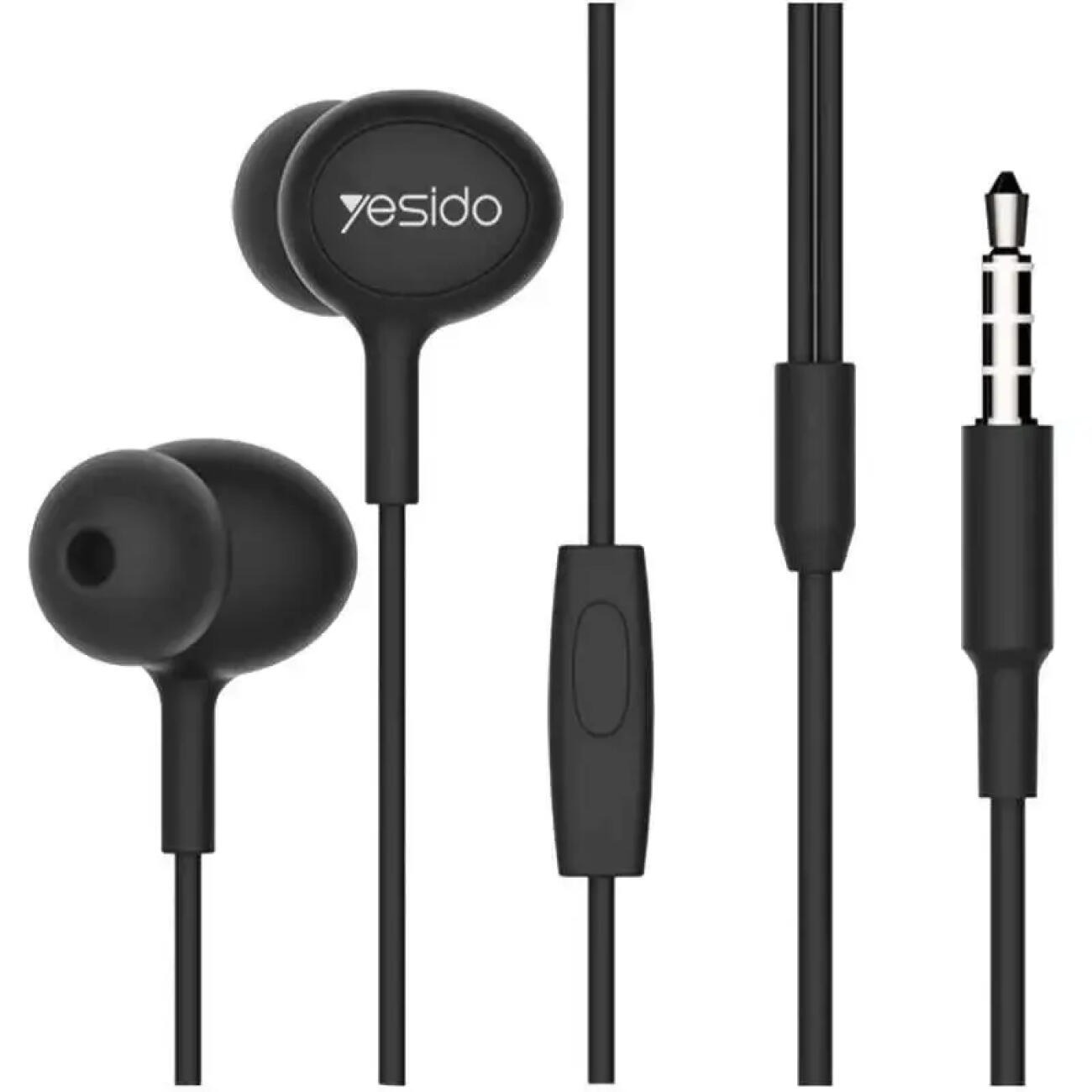 هندزفری یسیدو Yesido YH13 Wired Stereo Earphone