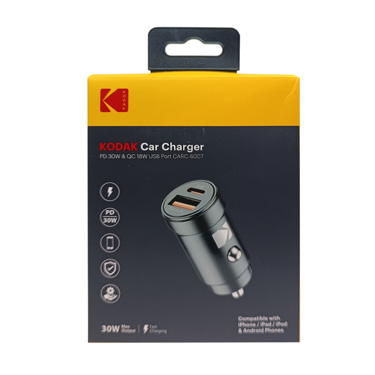 شارژر فندکی کداک Kodak Carc-6007 Car Charge
